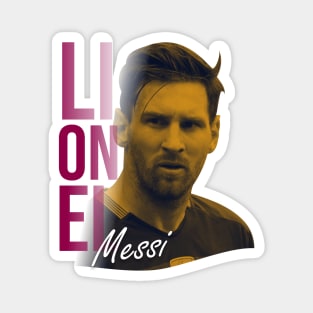 Messi The La Pulga Magnet