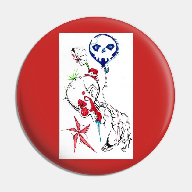 A Klown Trio 2 Pin by tl011210