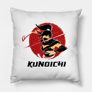 kunoichi Pillow