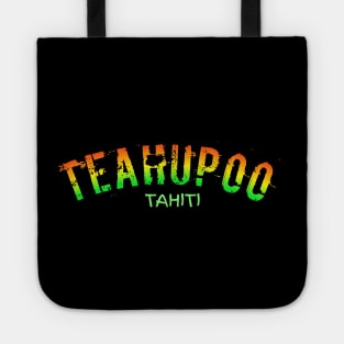 Surfing Tahiti Teahupoo Tote