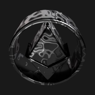 Ethereum - 3D - Damascus T-Shirt