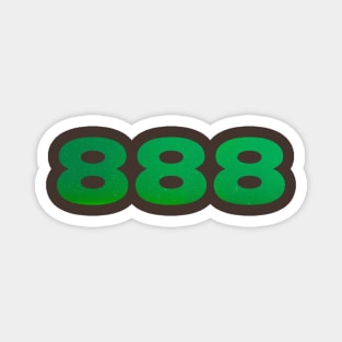 888 Magnet