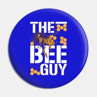 The Bee Guy Apiary Manager Beekeepers Pin