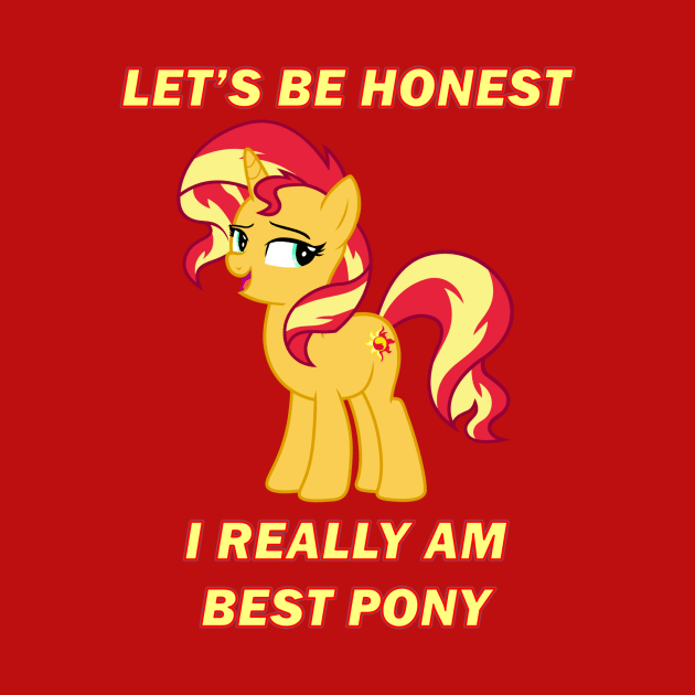 Sunset Shimmer is best pony by ItNeedsMoreGays