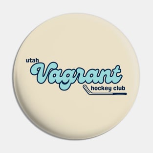 Vagrant Hockey Team Pin