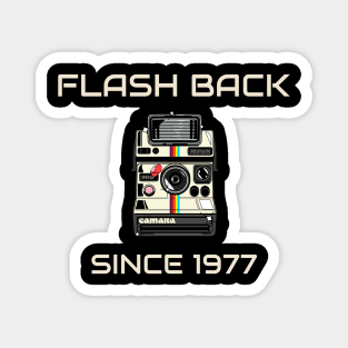 Flash Back Since 1977 Magnet
