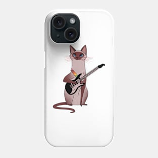 Cat Rock Art Phone Case