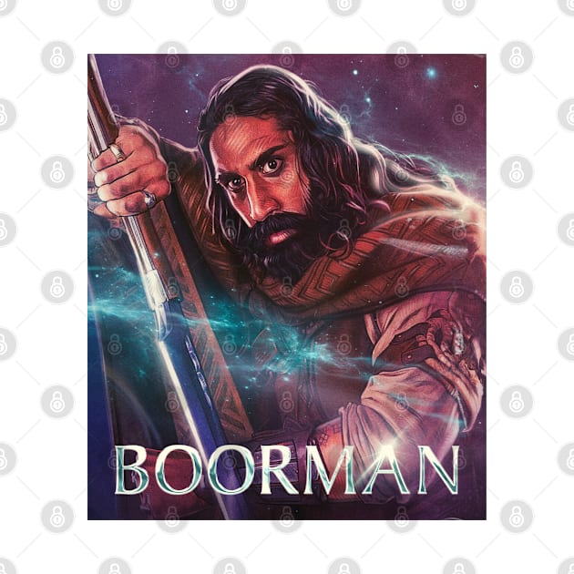 Boorman Character Art by Everyday Inspiration