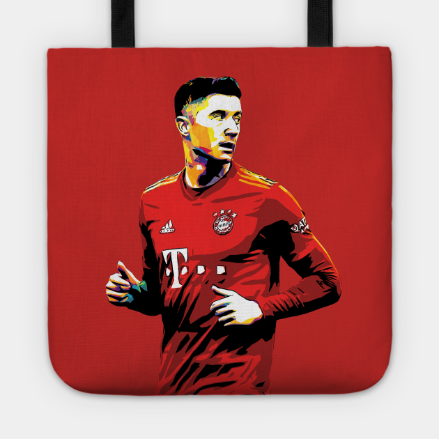 Robert Lewandowski - Robert Lewandowski - Tote | TeePublic