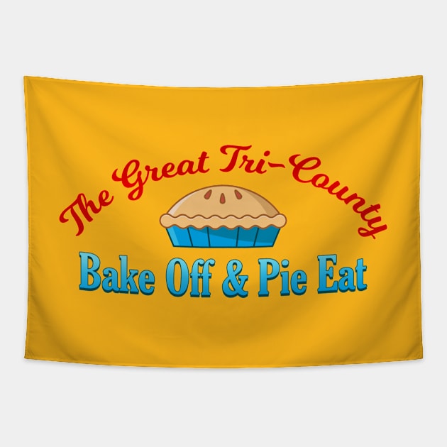 Stand By Me Tri County Bake Off Pie Eat Tapestry by Rebus28