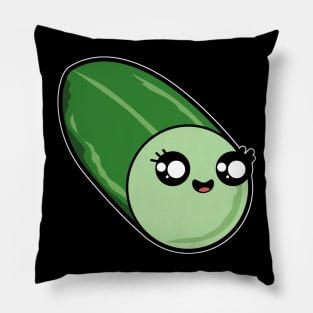 Zucchini Healthy Funny Pillow