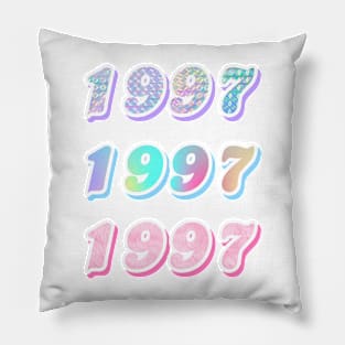 1997 aesthetic pack Pillow