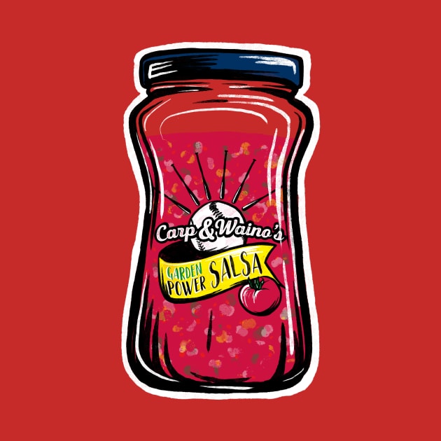 Carp & Waino's Garden Power Salsa by PaybackPenguin