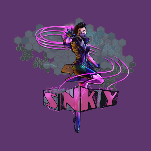 Snky Sombra by snky_n3s_