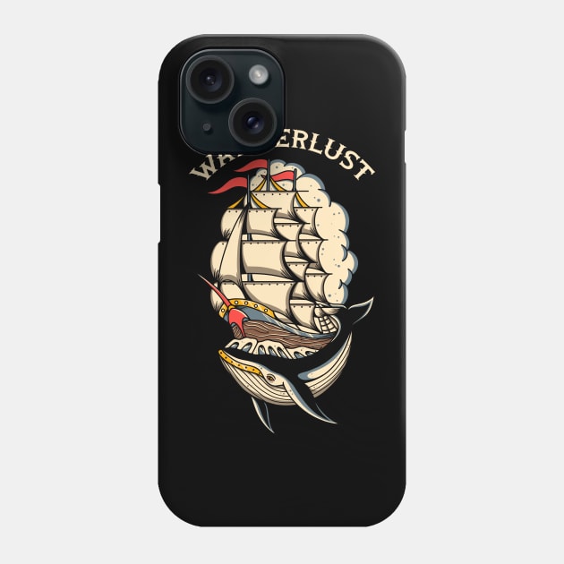 Wanderlust Phone Case by ILLUSTRA.13