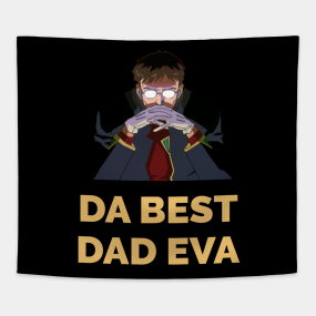 Gendo Ikari Tapestries Teepublic
