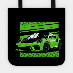 GT3 RS Racecar Motorsport 911 991 Car Tote