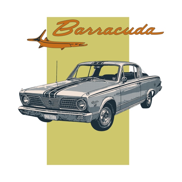 Plymouth Barracuda by Joshessel