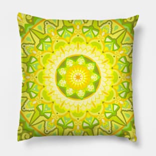 Spring Mandala Pillow