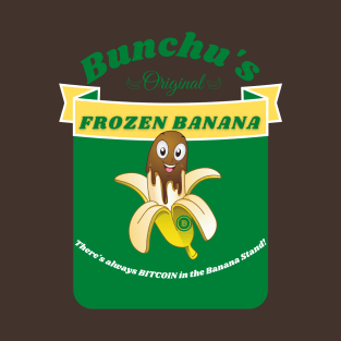 Bunchu's Frozen Banana T-Shirt