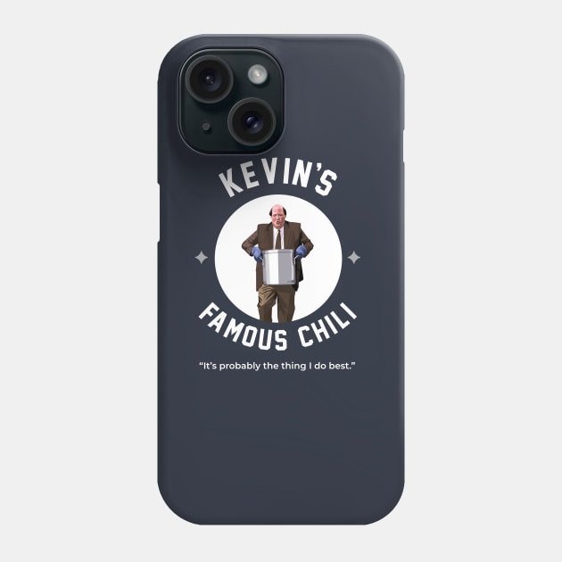 Kevin's Famous Chili - The Office Phone Case by BodinStreet