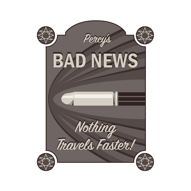 Bad News - Nothing Travel's Faster! by LastLadyJane