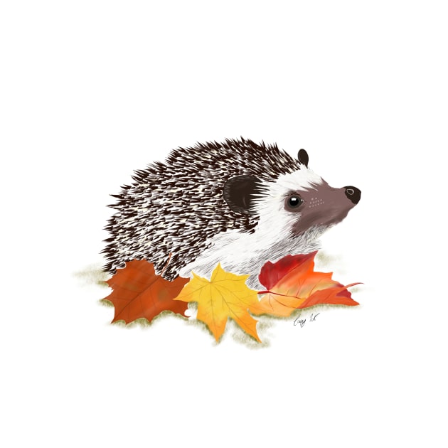 Harold the Australian Hedgehog by lauramcart