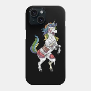 Zombie Unicorn Halloween costume Zombiecorn Phone Case