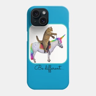 Be Different Phone Case