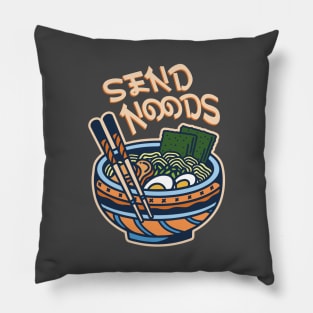 Send Noods Pillow