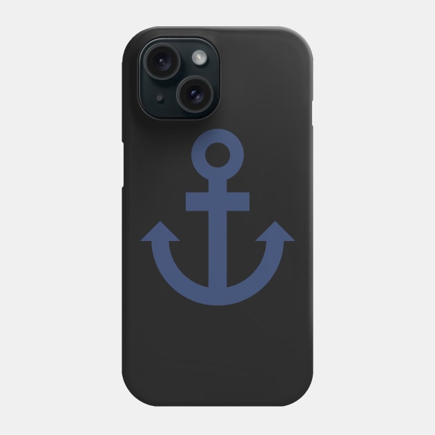 Anchor, Nautical Phone Case by 47Merch