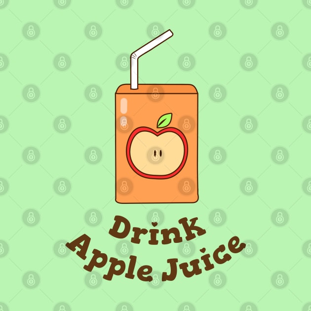 Drink Apple Juice by Lizzamour