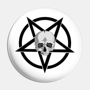 Skull Pin