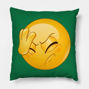 Moai Emoji Pillows & Cushions for Sale