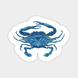 Crab #4 Magnet