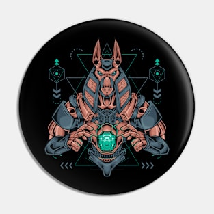 The Geometry of Anubis Pin