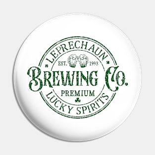 Leprechaun Brewing Co. Pin