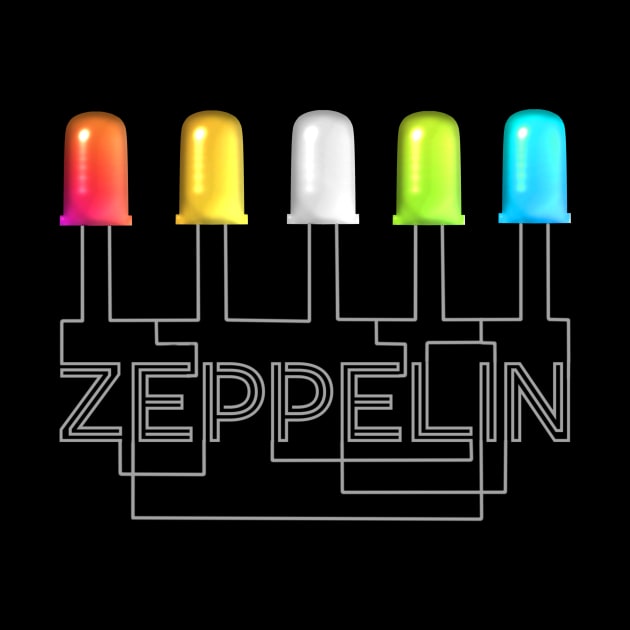 led zeplightplin by Vatar