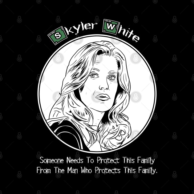 Skyler White - Breaking Bad by Black Snow Comics