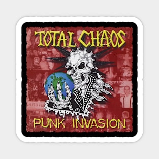 TOTAL CHAOS BAND Magnet