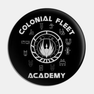 Colonial Fleet Academy Pin