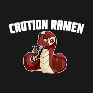 Caution Ramen T-Shirt