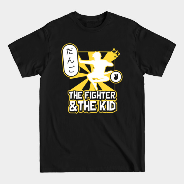 Discover The Fighter And The Kid Anime Style - Comedy Podcast - T-Shirt