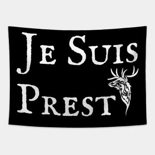 Je Suis Prest I Am Ready Scottish T-Shirt Sweatshirt Hoodie Mask Tapestry