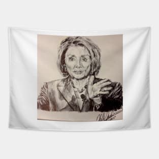 NANCY PELOSI Tapestry