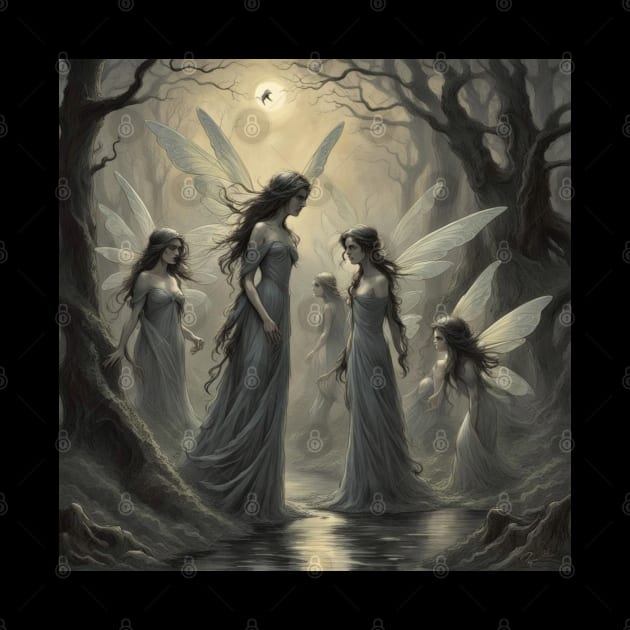 Dark Fairies by Haunted History Chronicles