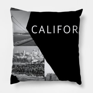 California Golden Gate Bridge San Francisco Pillow