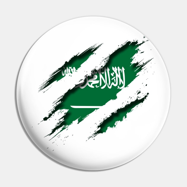 Saudi Arabia Shredding Pin by blackcheetah