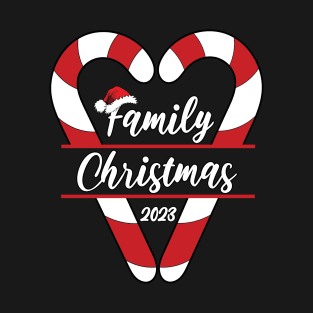 Cute Family Christmas 2023 T-Shirt