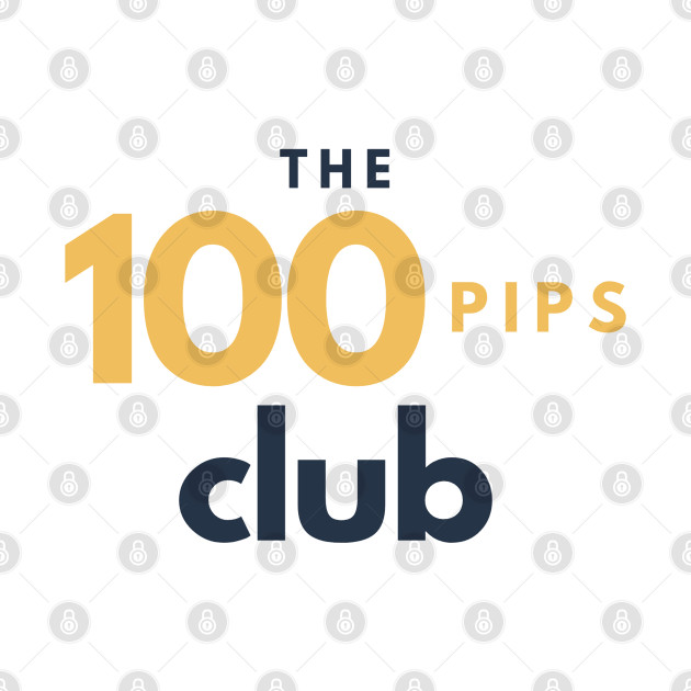 The 100 Pips Club by Trader Shirts